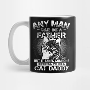 Cat Daddy Father Day Mug